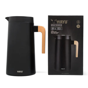 Jarra Metalica 1 Litro Wayu Acero Frio Caliente Mantén tus bebidas a la temperatura ideal y disfruta de su diseño elegante. ¡Compra ahora y mejora tu experiencia!-4