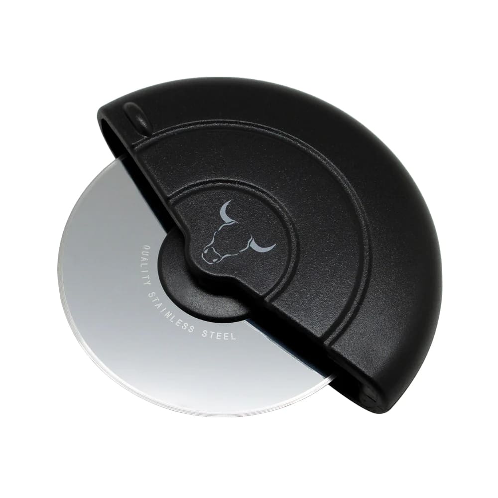 Cortador de Pizza Rueda Wayu: Disfruta de cortes perfectos y precisos en tus pizzas. ¡Haz que cada porción sea deliciosa y fácil de servir!-1