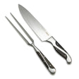 Set Parrillero Wayu Black Edition Cuchillo Con Pincho Premium Mejora tus asados con este elegante set de parrilla. ¡Haz tu pedido y disfruta de la experiencia!-1