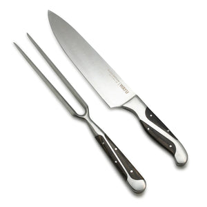Set Parrillero Wayu Black Edition Cuchillo Con Pincho Premium Mejora tus asados con este elegante set de parrilla. ¡Haz tu pedido y disfruta de la experiencia!-1