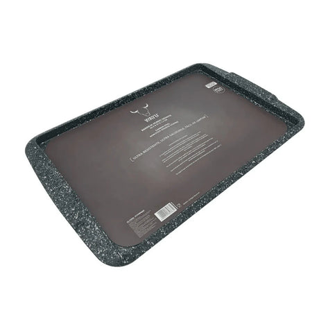 Asadera Bandeja Horno Antiadherente Granite Wayu 44x27cm Disfruta de comidas deliciosas con esta bandeja antiadherente. ¡Haz tu pedido y cocina como un profesional!-1-2