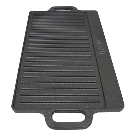 Plancha Iron Cast 50.8*23.4cm Wayu Asado Cocina BBQ Parrilla | Disparo.cl