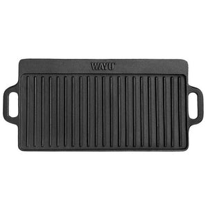 Plancha Hierro Fundido de 50x23cm Wayu