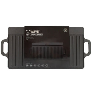Plancha Hierro Fundido de 50x23cm Wayu