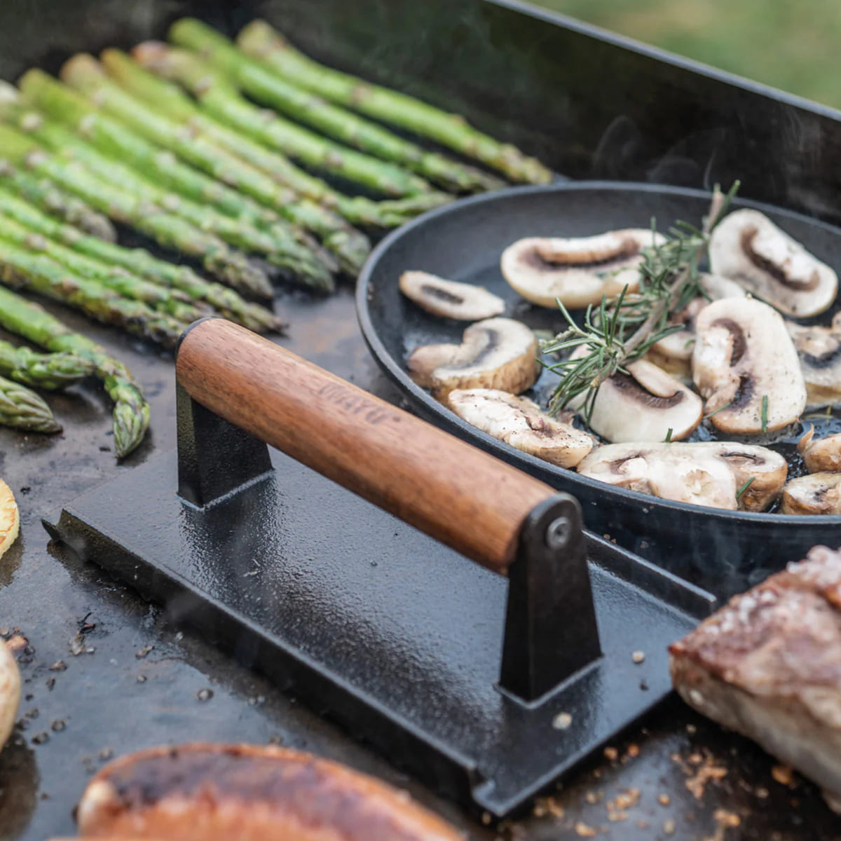 Prensa Molde Para Carne Cocina Wayu Acero