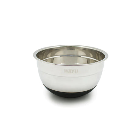 Bowl Ensaladera Acero Inoxidable Wayu 16 Cm Base Silicona | Disparo.cl