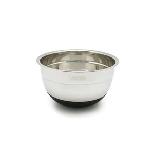 Bowl Ensaladera Acero Inoxidable Wayu 16 Cm Base Silicona