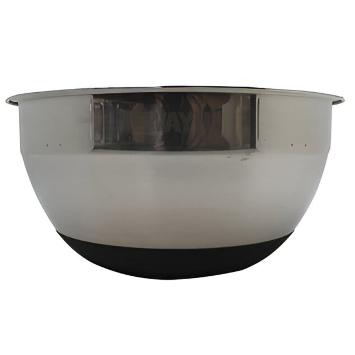 Bowl Ensaladera Acero Inoxidable Wayu 16 Cm Base Silicona