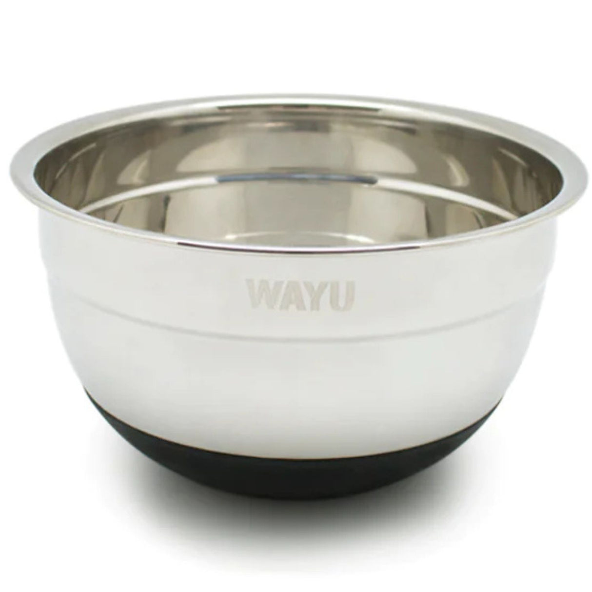Bowl Ensaladera Acero Inoxidable Wayu 16 Cm Base Silicona