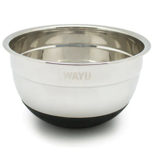 Bowl Ensaladera Acero Inoxidable Wayu 16 Cm Base Silicona