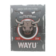 Cuadro Bar Metálico Wayu 40x30 Toro Parrilla Bbq Arte moderno y elegancia. Añade este cuadro a tu decoración y sorprende a tus invitados.-1