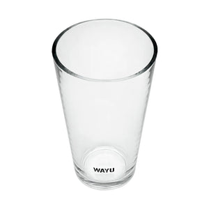 Set de 4 Vasos de Vidrio WAYU: Estilo y Calidad para Tu Hogar. Disfruta de un diseño elegante y funcional. ¡Haz tu compra y mejora tu mesa hoy!-2