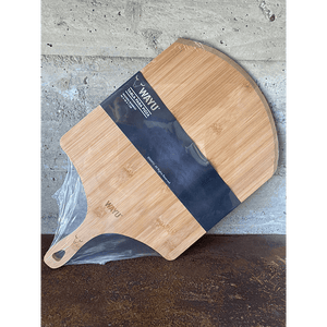 Tabla Para Pizza Wayu 46x28 Con Mango Bambu Premium Bbq