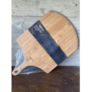 Tabla Para Pizza Wayu 46x28 Con Mango Bambu Premium Bbq