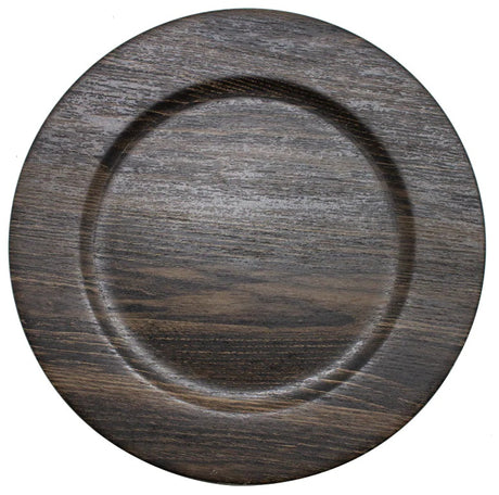 Plato Base Madera 33cm Wayu Mimbral Para Ocasiones Especiales Elegante y funcional, ideal para cualquier mesa. ¡Transforma tus comidas en experiencias memorables!-2