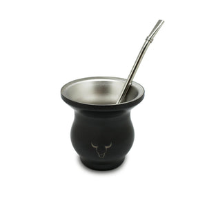 Mate Insulado Wayu Set Con Bombilla 236ml Acero Inoxidable