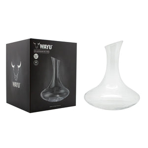 Decantador Aireador Vino 1,7 Litros Wayu Cristal Premium