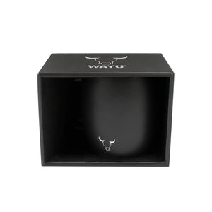 Tazón Wayu 440Ml Black Edition Vaso Cafe Te Premium Coffee