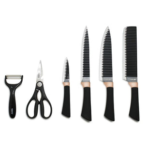 Set Cuchillos Rolling Tijeras y Pelador Collection Airflow Wayu