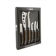 Set 6 Cuchillos Aperitivo Wayu Mango Madera: Perfección en Cada Presentación y diseño elegante que realza tus aperitivos. ¡Haz tu pedido y sorprende a tus invitados!-2