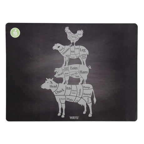 Individual PVC Animales Wayu: Dale un toque colorido a tu mesa y disfruta de cada comida. ¡Haz tu compra ahora y transforma tus comidas en celebraciones!-2