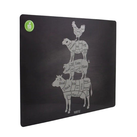 Individual Diseño Animales 40x30cm Cocina Mantel Sobremesa Wayu