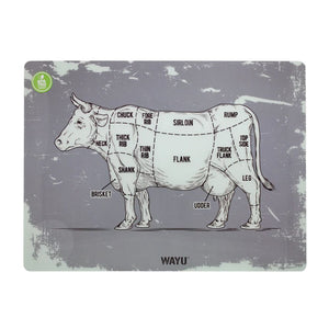 Set 6 Individuales Wayu Cocina Mesa Mantel Sobremesa. Dale un toque vibrante a tu mesa y disfruta de su fácil limpieza. ¡Haz tu compra ahora!-4