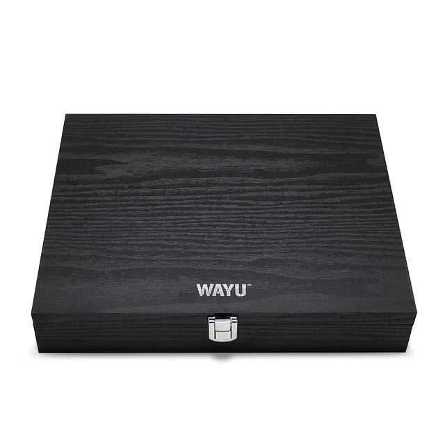 Set 6 Cuchillos Hammer Collection Wayu Cocina Hogar Mejora tus cortes con precisión y estilo. ¡Adquiere este set y transforma tu experiencia culinaria!-3