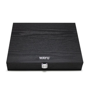 Set 6 Cuchillos Hammer Collection Wayu Cocina Hogar Mejora tus cortes con precisión y estilo. ¡Adquiere este set y transforma tu experiencia culinaria!-3