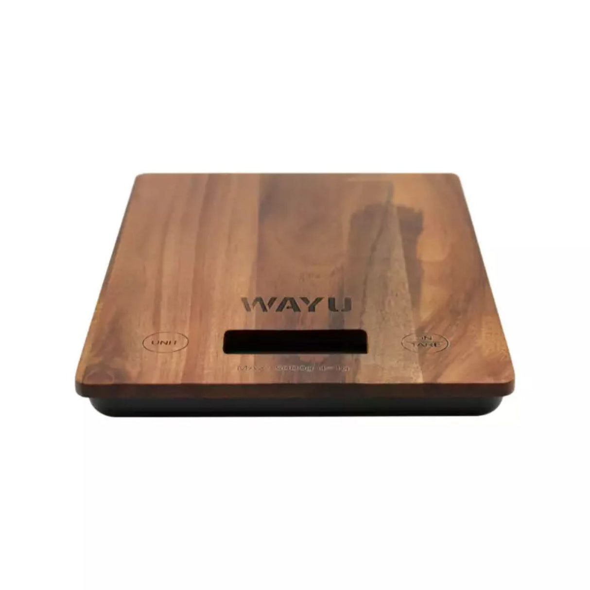 Pesa de Cocina Wayu en Madera de Acacia: Precisión y Elegancia en Tus Medidas. Disfruta de mediciones precisas y un diseño elegante. ¡Compra ahora!-2