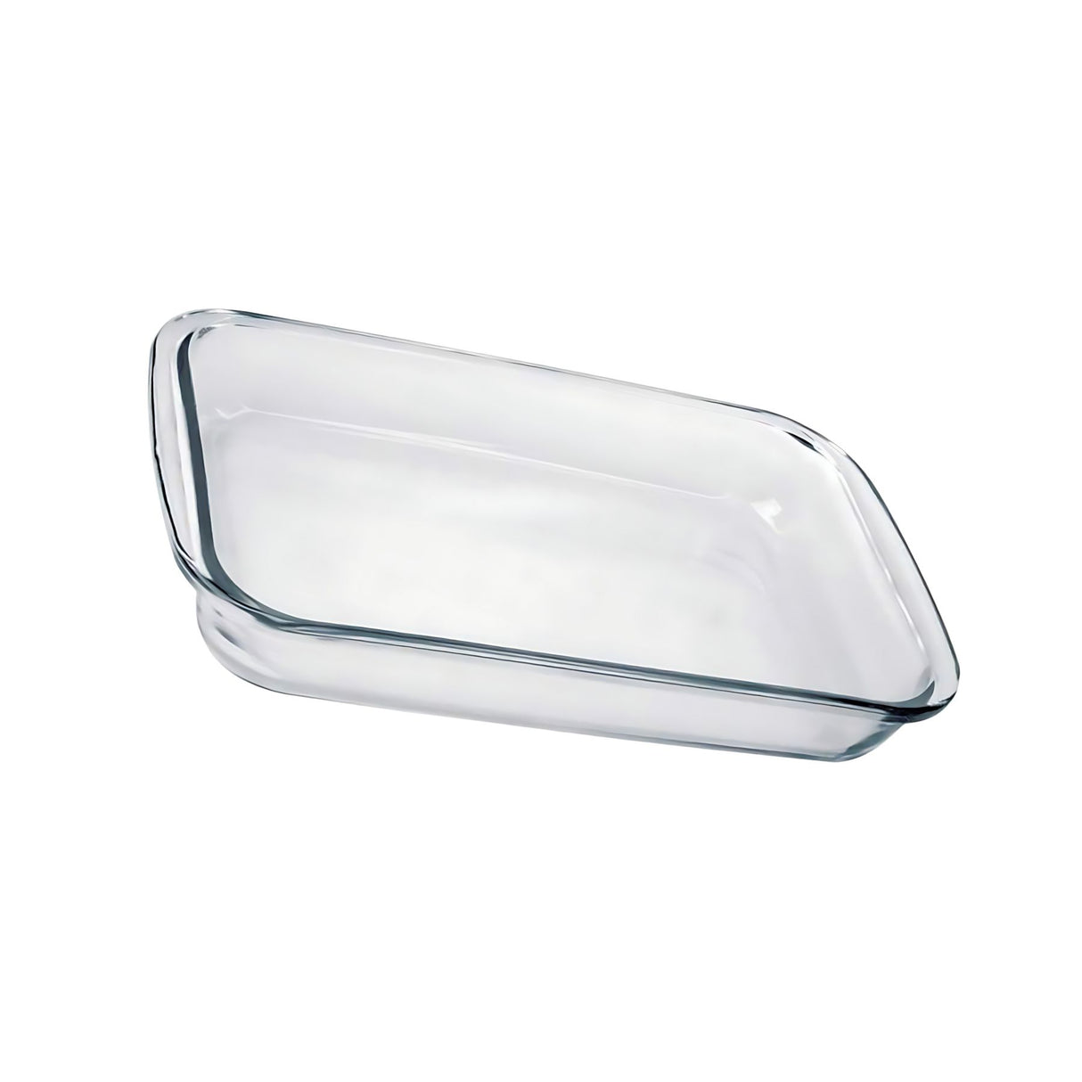 Pack de 2 fuentes asaderas de vidrio rectangular, ideales para hornear y servir. Resistente y elegante. ¡Compra hoy y transforma tu cocina!-4