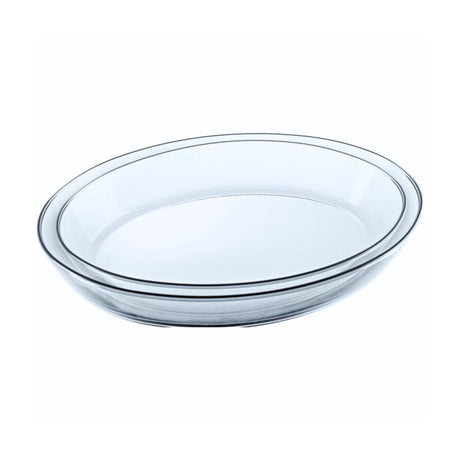 Set de asaderas ovaladas de vidrio templado, resistentes y elegantes. Perfectas para hornear y servir. ¡Compra hoy y transforma tu cocina!-2