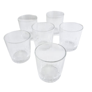 Set 6 Vasos Trago Bajo Torino Bebidas Jugos Allegra 280mL Disfruta de tus bebidas con estilo y comodidad. ¡Haz tu pedido y mejora tus momentos!-2