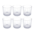 Set 6 Vasos Bajos Whisky Cristar Prisma Rocks 306ml Disfruta de tus bebidas con estilo y elegancia. ¡Haz tu pedido ahora y mejora tus momentos!-2