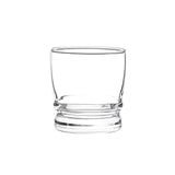 Display 6 Vasos Bajos Madeira Rock 304cc Tragos Jugos Cristar