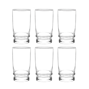 Set de 6 vasos altos Madeira Rock de 370cc, perfectos para tragos y jugos. Disfruta de tus bebidas con estilo. ¡Compra hoy y sorpréndete!-1
