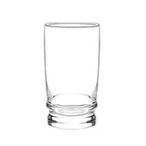 Display 6 Vasos Altos Madeira Rock 370cc Tragos Jugos Cristar