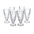 Set 6 Copas Helado Altus Postres Copas Milshake 450ml Allegra | Disparo.cl