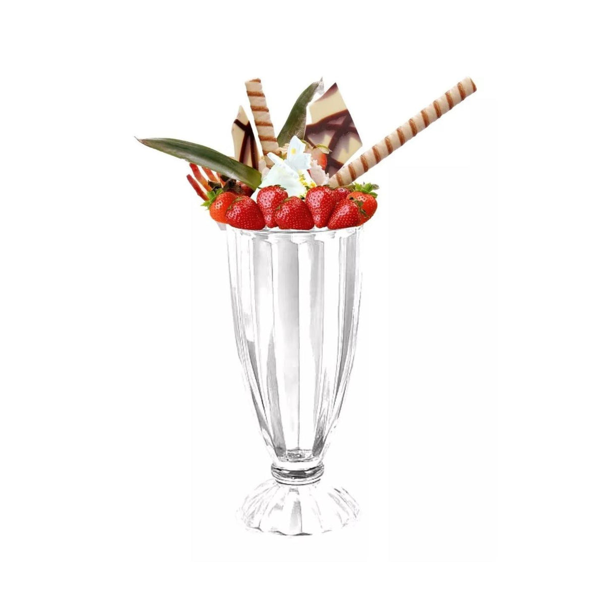 Set de 6 copas de helado Altus de 450ml, perfectas para postres y milkshakes. Dale un toque especial a tus dulces. ¡Compra ahora y sorprende!-3