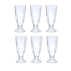 Set de 6 copas de helado Altus de 450ml, perfectas para postres y milkshakes. Dale un toque especial a tus dulces. ¡Compra ahora y sorprende!-4