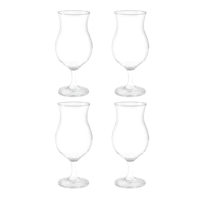 Display 4 Copas Cerveceras Premium Praga 442mL Cristar Beer