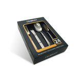 Set Cubiertos 24 Piezas Dewart Acero Inoxidable Caja: elegancia y durabilidad para tu mesa. Ideal para servir con estilo. ¡Compra hoy!-1-2-1-1