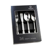 Set Cubiertos 24 Pzs Newcastle Krons Acero Inox Set Cuchilleria