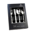 Set Cubiertos 24 Piezas Newcastle Krons Acero Inoxidable Mejora tus comidas con elegancia y durabilidad. ¡Adquiere el tuyo y transforma tu mesa!-1