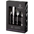 Set Cubiertos 24 Piezas Lincoln Krons Acero Inoxidable | Disparo.cl