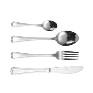 Set Cubiertos 24 Piezas Lincoln Krons Acero Inoxidable | Disparo.cl