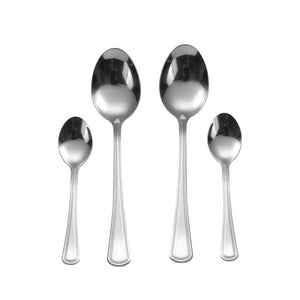 Set de cubiertos Lincoln Krons de 24 piezas en acero inoxidable. Elegancia y durabilidad para tus comidas. ¡Compra hoy y transforma tu mesa!-4-1