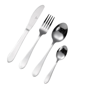 Set Cubiertos 24 Piezas Vancouver Krons Acero Inoxidable | Disparo.cl