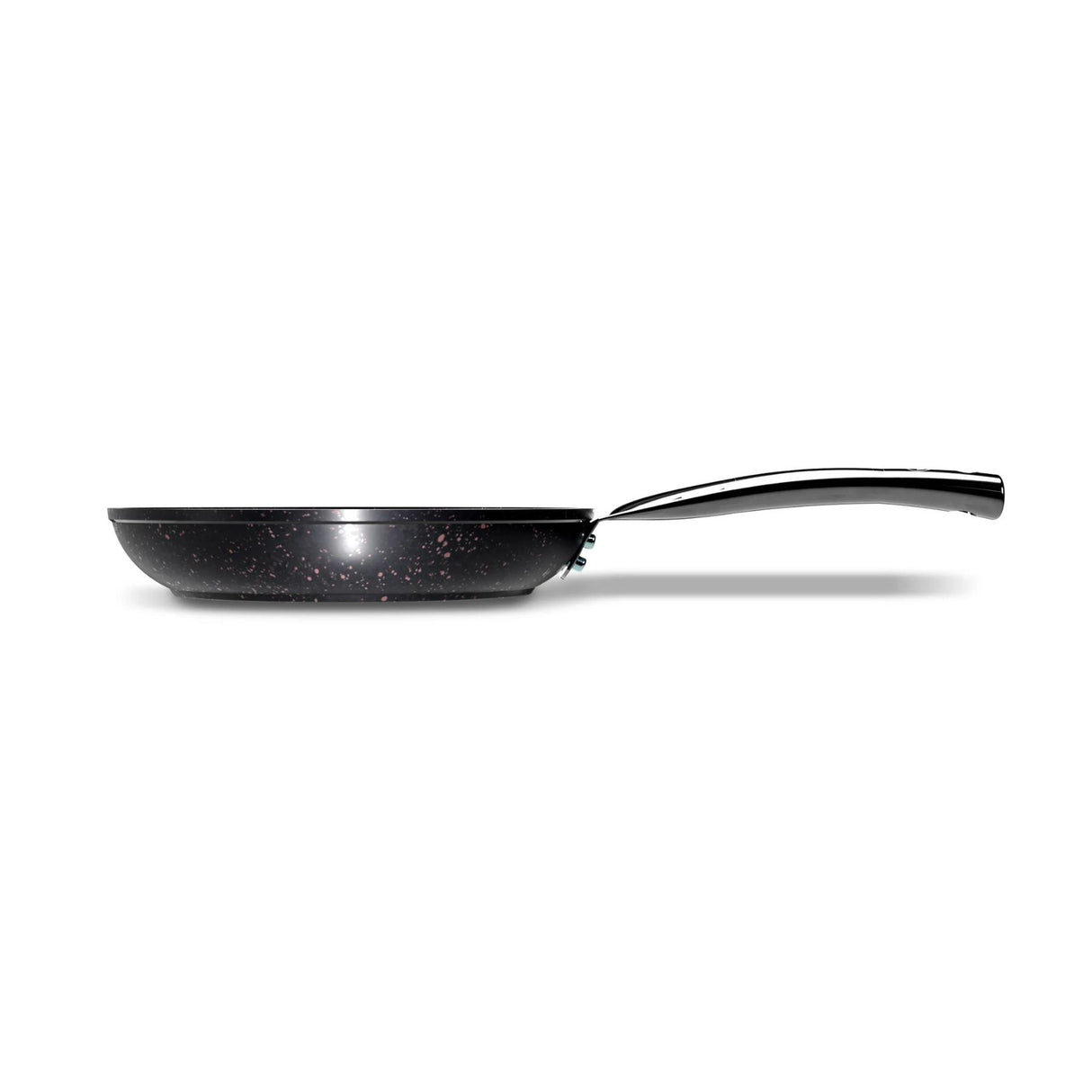 Sartén antiadherente Pompei de 20 cm en acero inoxidable. Perfecta para cocinar sin que los alimentos se peguen. ¡Compra hoy y disfruta de una cocina fácil!-3