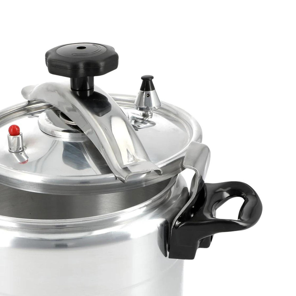 Olla a presión de 6 litros en aluminio inoxidable, perfecta para cocinar rápido y saludable. ¡Descubre la cocina eficiente hoy mismo!-2